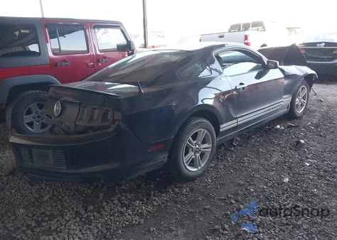 2013 Ford Mustang V6 из США, поврежденный, VIN 1ZVBP8AM7D5209312
